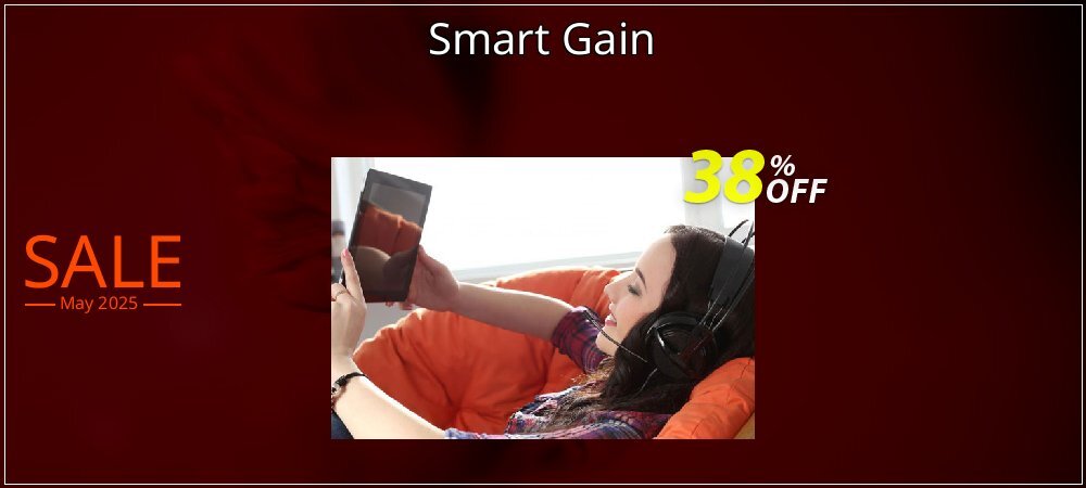 Smart Gain coupon on Father's Day promotions