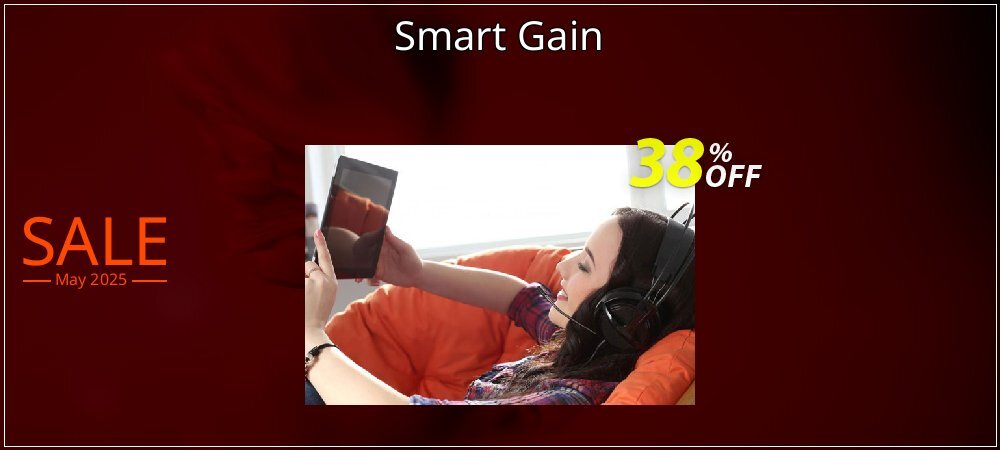 Smart Gain coupon on World Party Day super sale