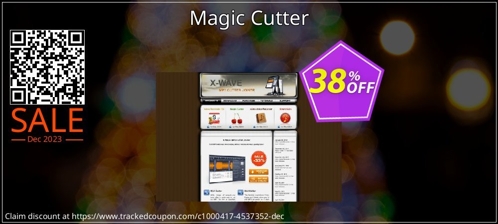 Magic Cutter coupon on April Fools' Day promotions