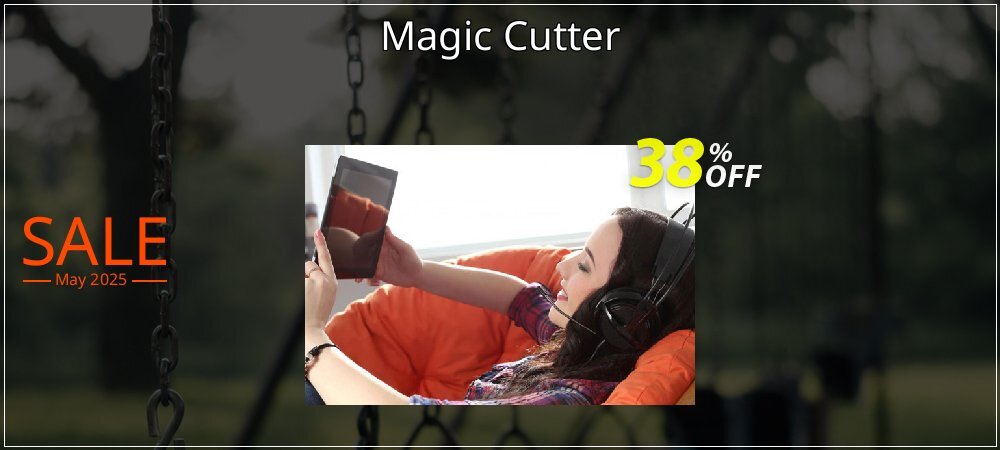 Magic Cutter coupon on Summer deals