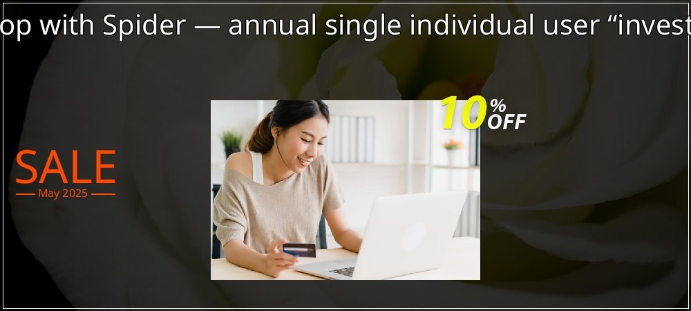 dtSearch Desktop with Spider — annual single individual user “investigative” license coupon on National Loyalty Day offering discount