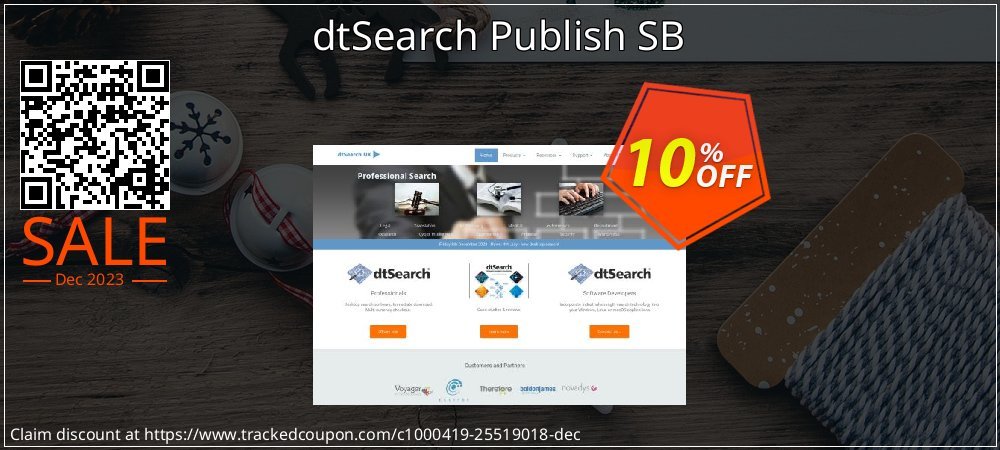 dtSearch Publish SB coupon on Easter Day discount