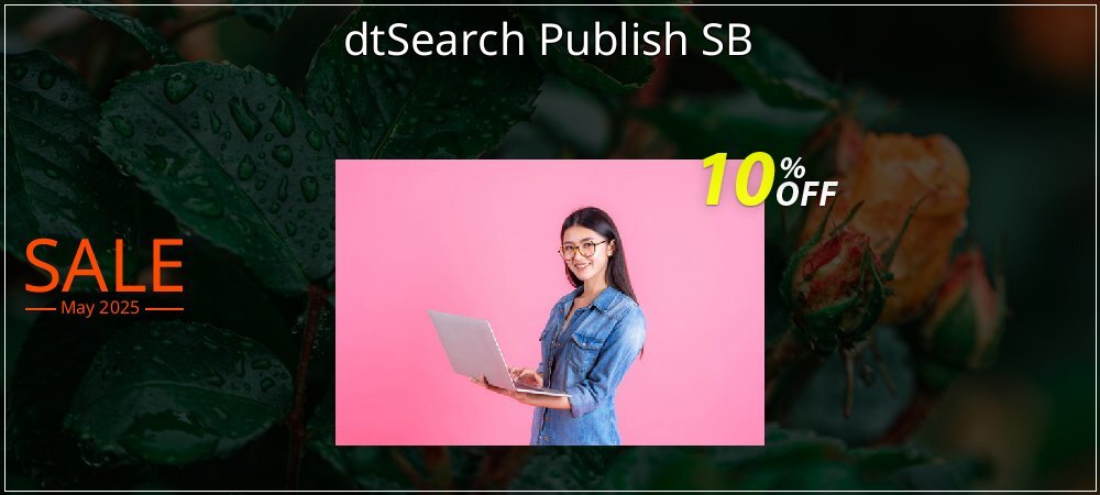 dtSearch Publish SB coupon on Easter Day discount