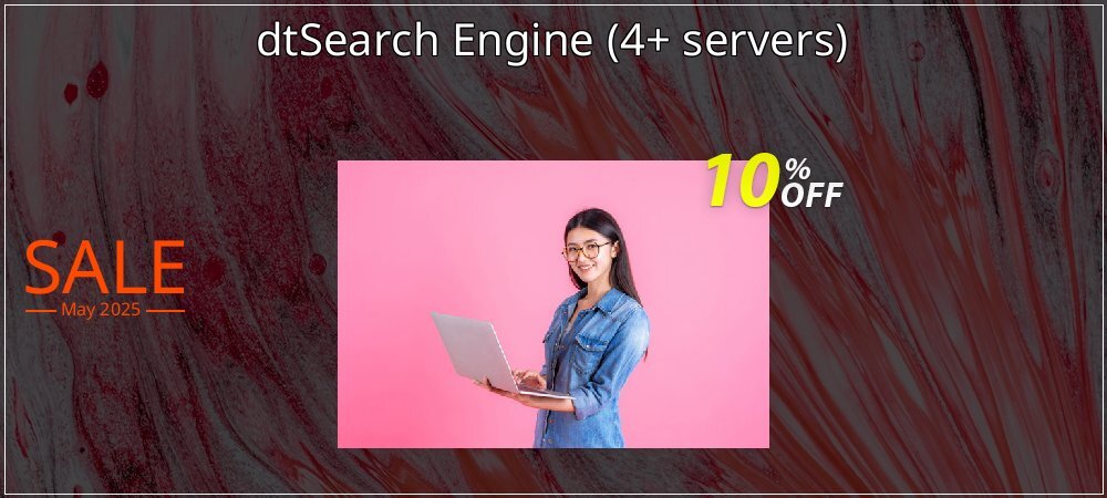 dtSearch Engine - 4+ servers  coupon on National Memo Day offering discount