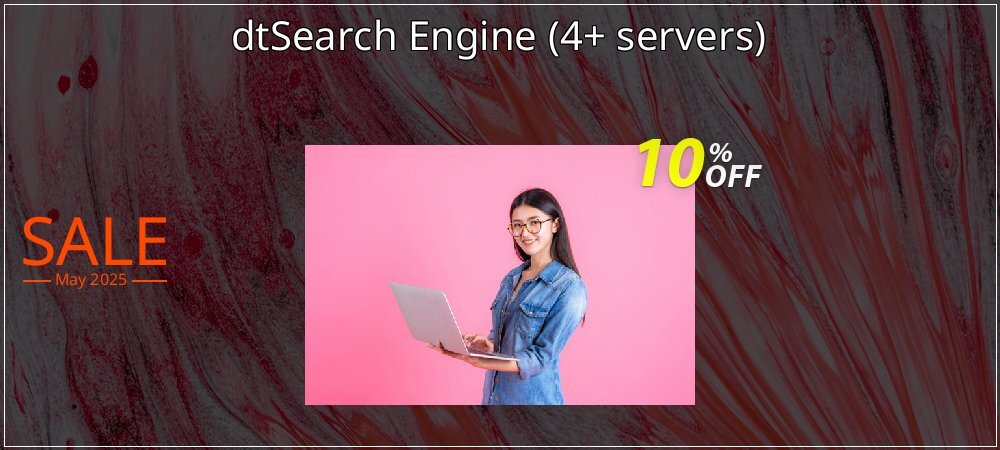 dtSearch Engine - 4+ servers  coupon on April Fools' Day discount