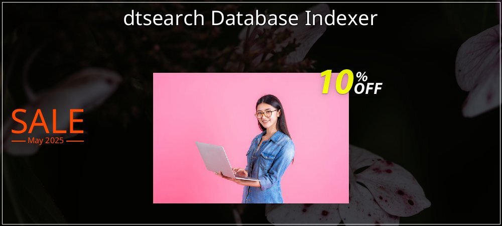 dtsearch Database Indexer coupon on April Fools' Day promotions