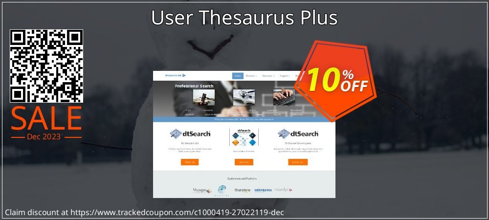 User Thesaurus Plus coupon on World Password Day super sale