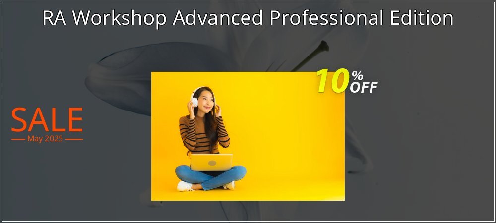 RA Workshop Advanced Professional Edition coupon on Mother's Day deals