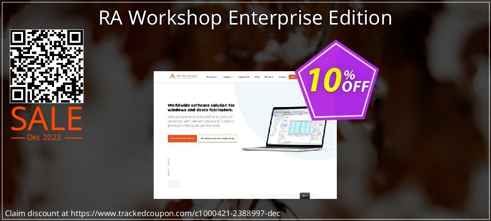 RA Workshop Enterprise Edition coupon on April Fools' Day offer