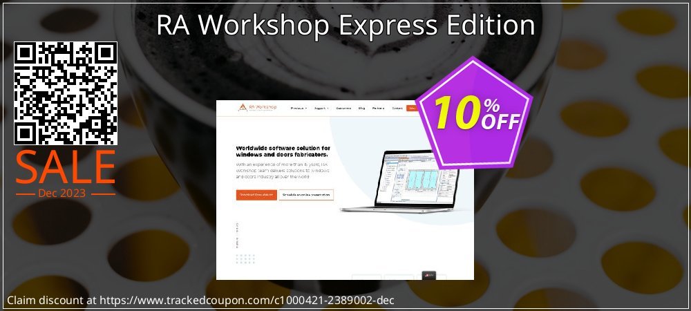 RA Workshop Express Edition coupon on April Fools' Day discounts