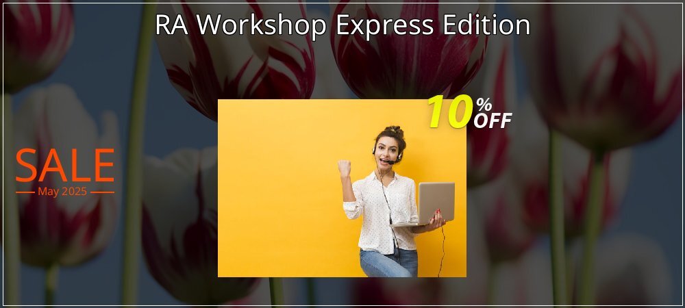 RA Workshop Express Edition coupon on April Fools' Day discounts