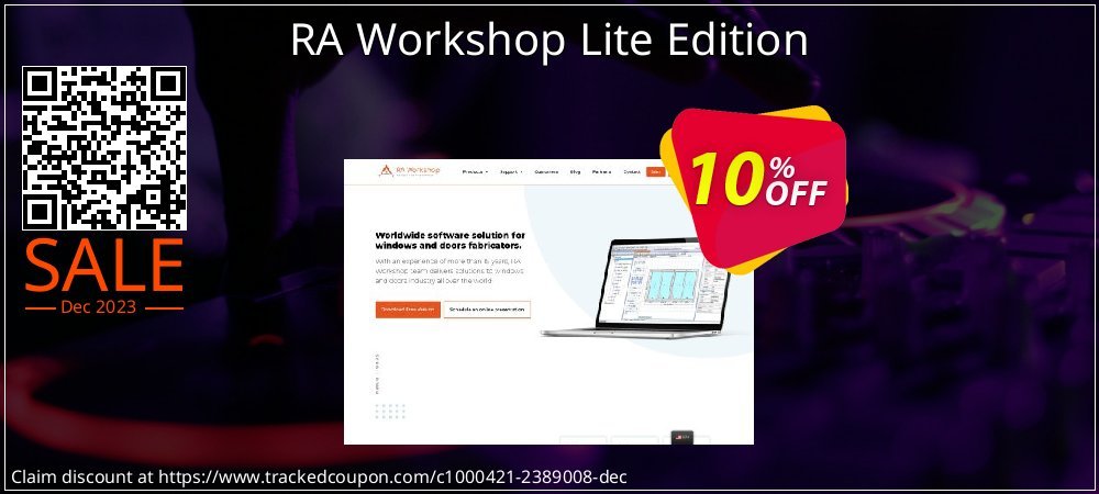 RA Workshop Lite Edition coupon on Easter Day offering discount