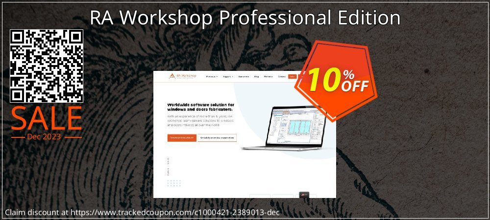 RA Workshop Professional Edition coupon on Virtual Vacation Day promotions