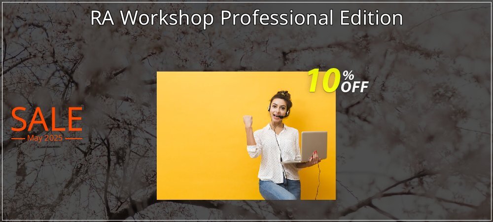 RA Workshop Professional Edition coupon on National Pizza Party Day deals
