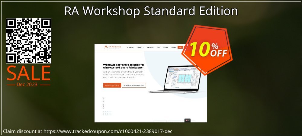 RA Workshop Standard Edition coupon on April Fools' Day offering discount