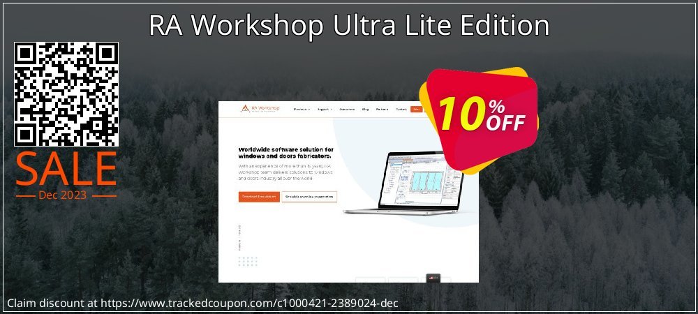 RA Workshop Ultra Lite Edition coupon on April Fools' Day deals