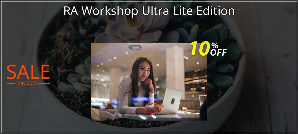 RA Workshop Ultra Lite Edition coupon on World Password Day discount