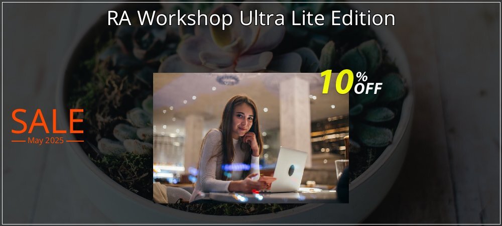 RA Workshop Ultra Lite Edition coupon on April Fools' Day deals