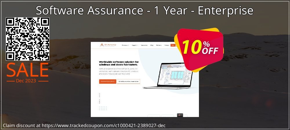 Software Assurance - 1 Year - Enterprise coupon on April Fools' Day offering sales