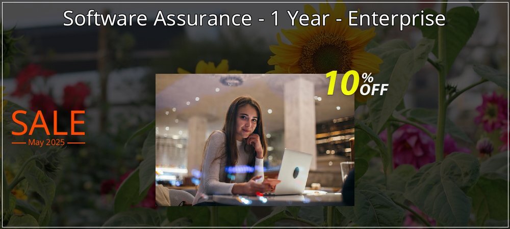 Software Assurance - 1 Year - Enterprise coupon on National Memo Day super sale