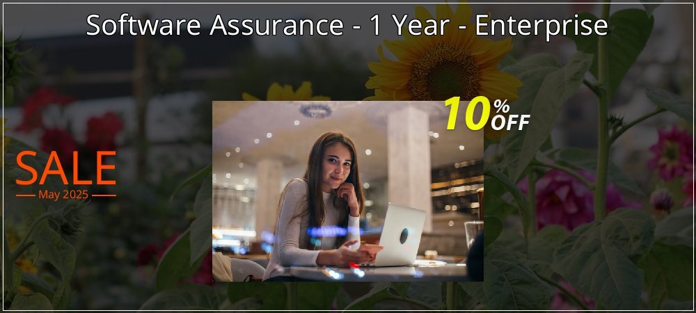 Software Assurance - 1 Year - Enterprise coupon on Working Day super sale