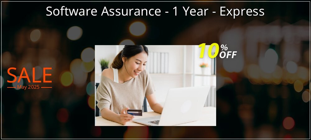 Software Assurance - 1 Year - Express coupon on Easter Day super sale