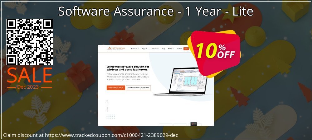 Software Assurance - 1 Year - Lite coupon on World Password Day promotions