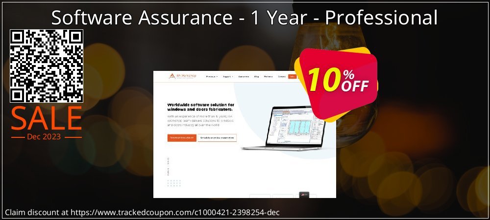 Software Assurance - 1 Year - Professional coupon on World Password Day promotions