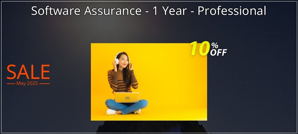 Software Assurance - 1 Year - Professional coupon on Tell a Lie Day discounts