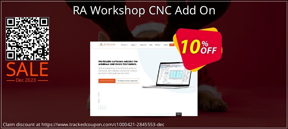 RA Workshop CNC Add On coupon on Easter Day super sale