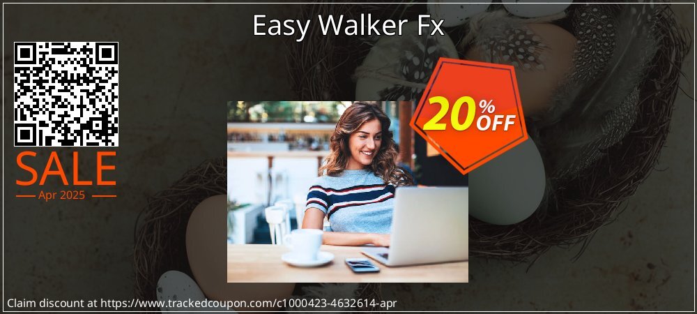 Easy Walker Fx coupon on Tell a Lie Day offer