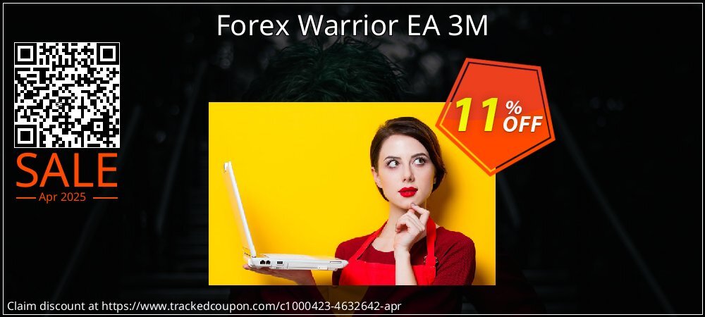 Forex Warrior EA 3M coupon on April Fools' Day discount