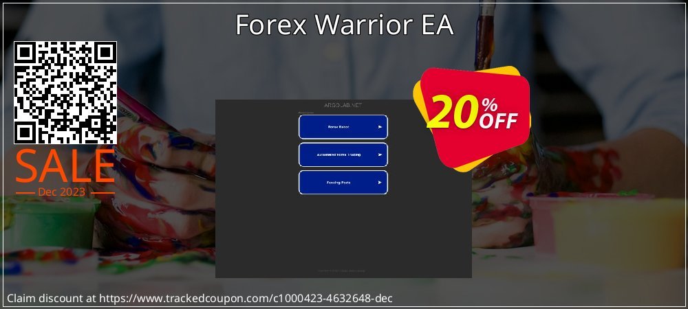Forex Warrior EA coupon on Easter Day sales