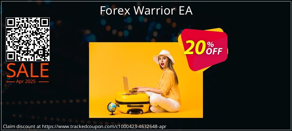 Forex Warrior EA coupon on Easter Day sales