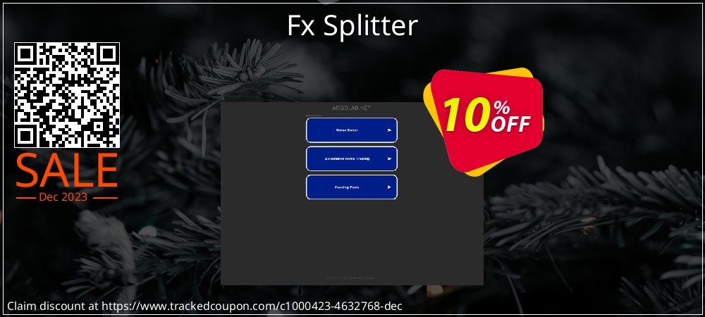 Fx Splitter coupon on Virtual Vacation Day offer