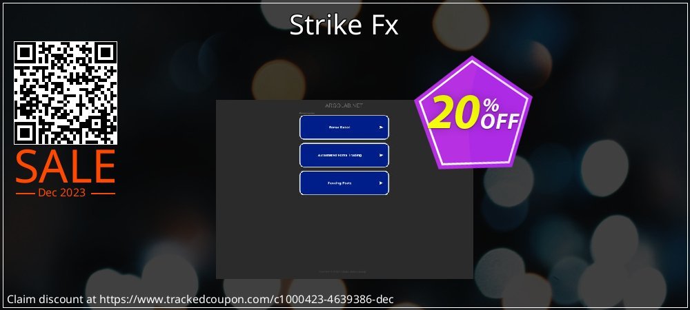 Strike Fx coupon on World Party Day super sale