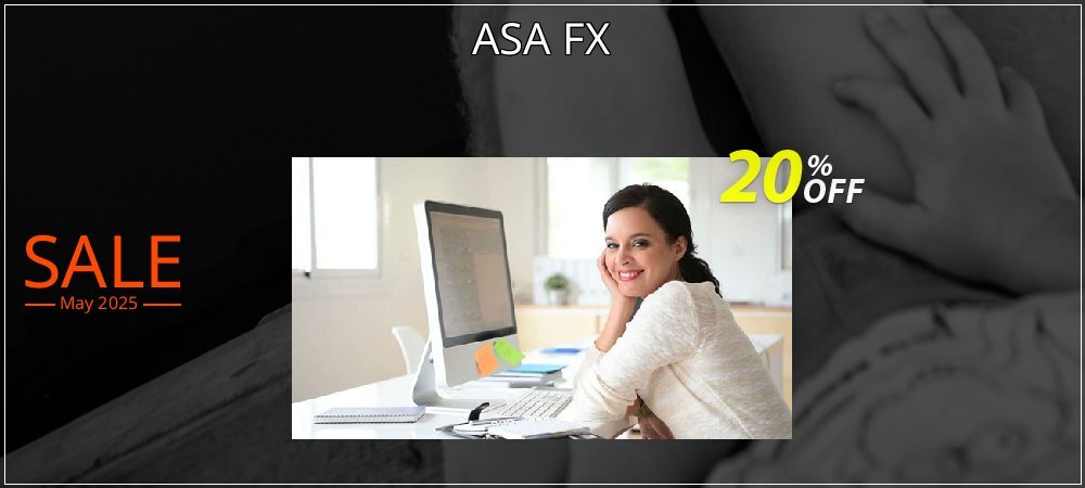 ASA FX coupon on April Fools' Day discount