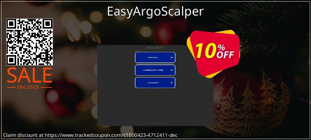 EasyArgoScalper coupon on Palm Sunday offering discount