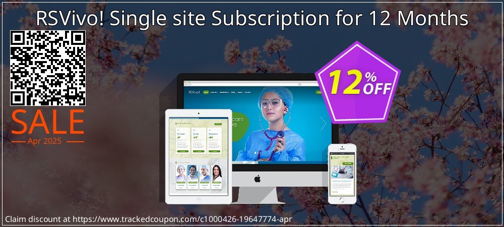 RSVivo! Single site Subscription for 12 Months coupon on World Password Day discounts