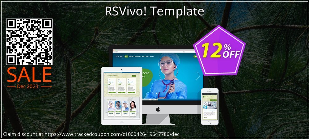 RSVivo! Template coupon on Lover's Day discounts