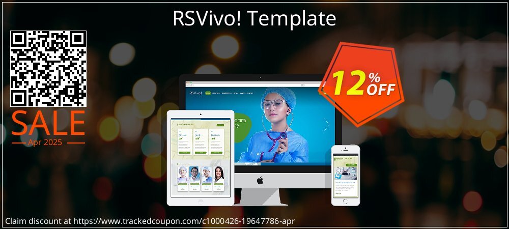 RSVivo! Template coupon on National Loyalty Day deals