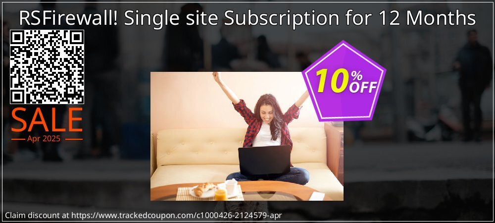 RSFirewall! Single site Subscription for 12 Months coupon on Tell a Lie Day sales