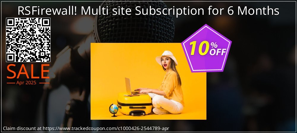 RSFirewall! Multi site Subscription for 6 Months coupon on World Password Day deals