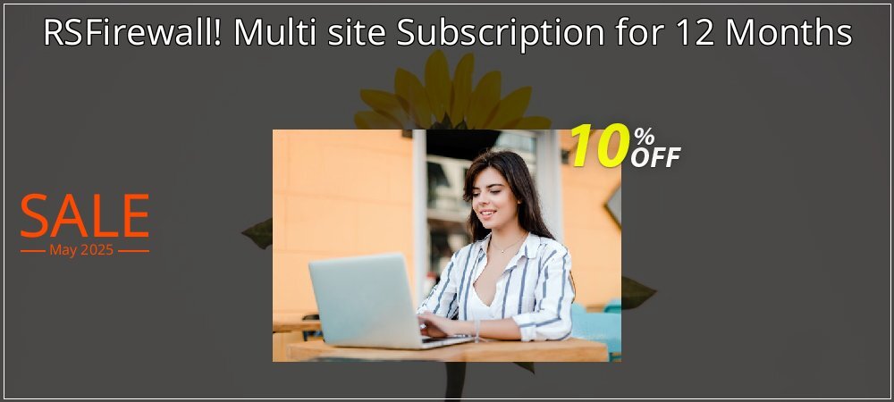 RSFirewall! Multi site Subscription for 12 Months coupon on Tell a Lie Day deals