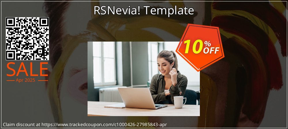 RSNevia! Template coupon on Easter Day discounts