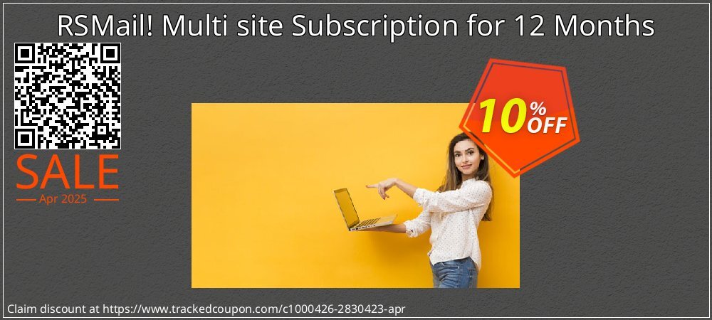 RSMail! Multi site Subscription for 12 Months coupon on Constitution Memorial Day offer