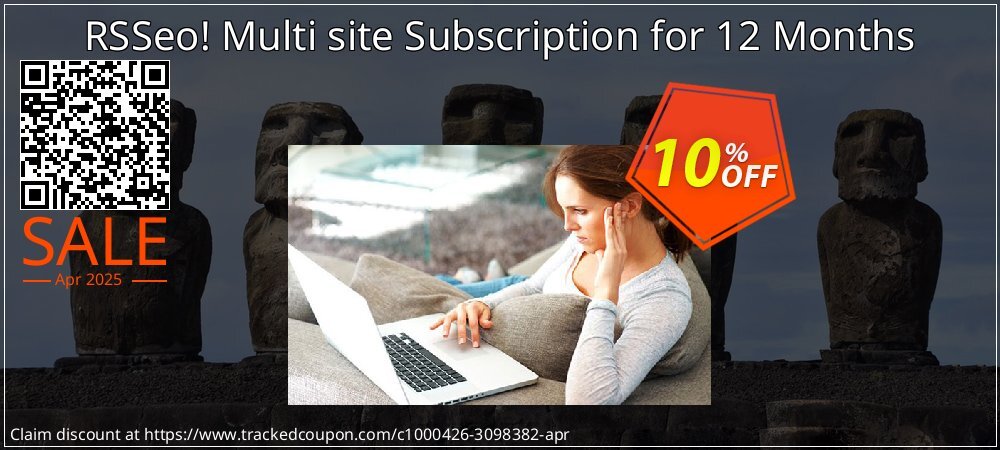 RSSeo! Multi site Subscription for 12 Months coupon on April Fools' Day discount