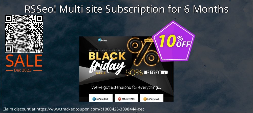 RSSeo! Multi site Subscription for 6 Months coupon on World Password Day discount