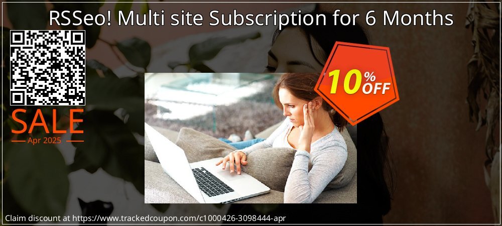 RSSeo! Multi site Subscription for 6 Months coupon on World Password Day discount