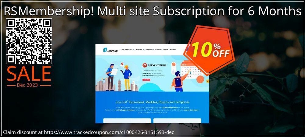 RSMembership! Multi site Subscription for 6 Months coupon on Easter Day super sale